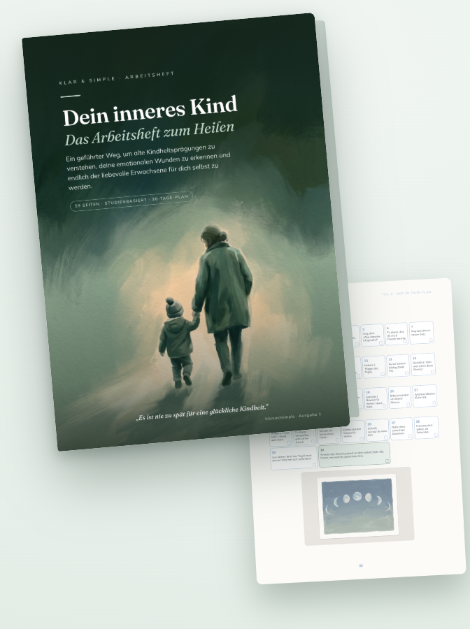 Arbeitsheft „Dein inneres Kind