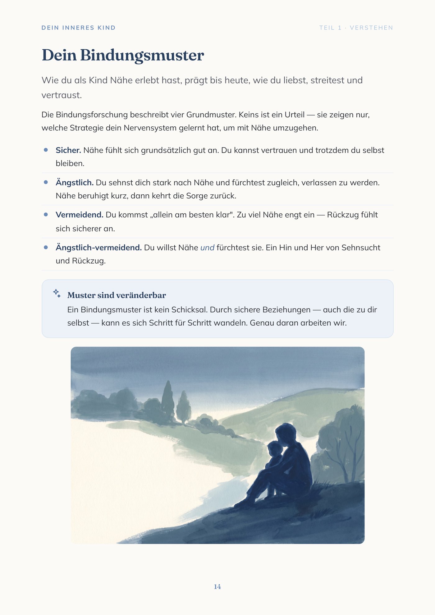 Leseprobe: Dein Bindungsmuster